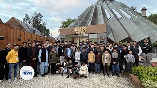 Majlis Khuddum-ul-Ahmadiyya Belgium embark on UK Tour
