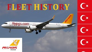 Fleet History #70: Pegasus Airlines 🇹🇷