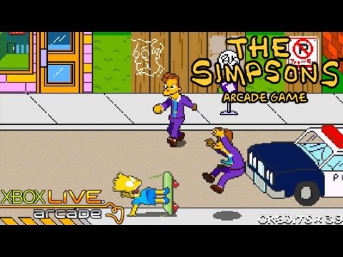 Who remembers the #simpsons arcade game. #xbox360 #nostalgia #rgh #pc