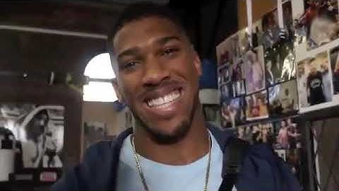 Anthony Joshua - Chat Shit Get Banged