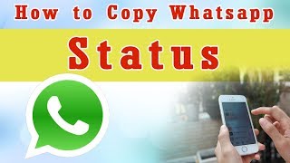 How to Copy or download  Whatsapp Status without any application screenshot 2