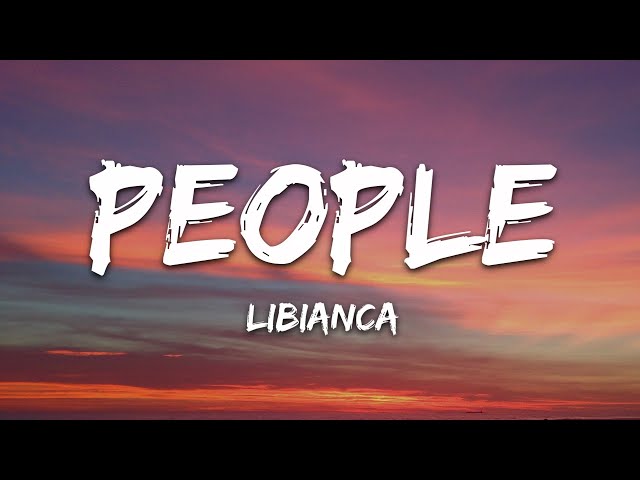 Libianca - People (Lyrics) class=