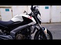 Bajaj Dominar: Защита для рук и ветровое стекло с AliExpress