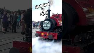 Sir Handel Vs Carr - Round Two