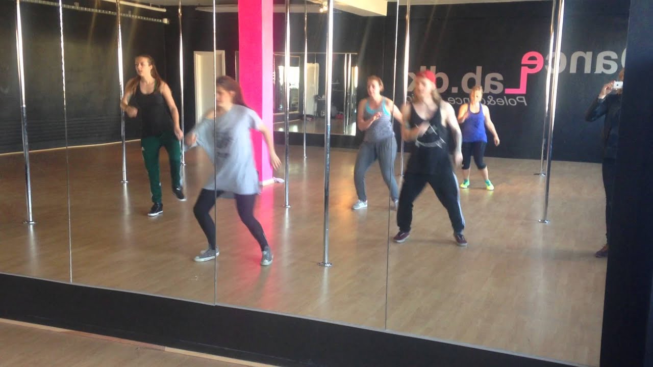 Latch(t. williams remix) - House coreo, øver.