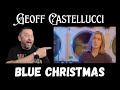 First Time Reaction - Geoff Castellucci - Blue Christmas | Low Bass Singer COVER Elvis