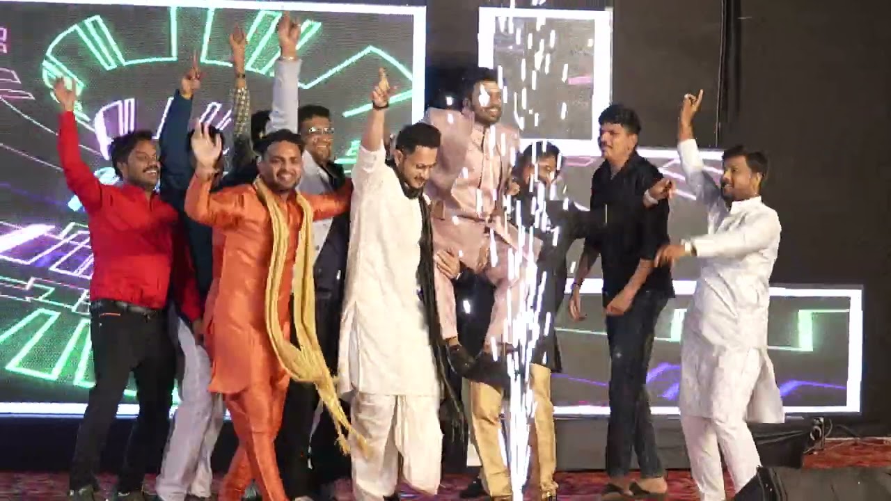 Epic Groom’s Squad Dance | Ladies Sangeet Performance 