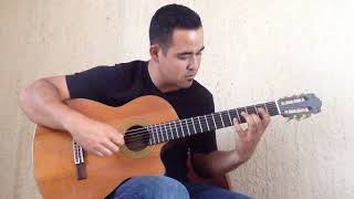 Video thumbnail of "Estoy Enamorado-Thalia & Pedro Capó (Fingerstyle guitar cover by Carlos Wiedmann)"