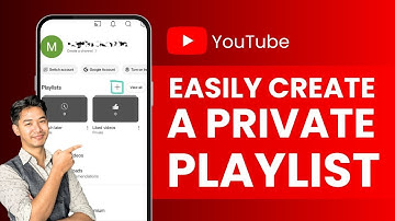How To Create Private Playlist on YouTube !