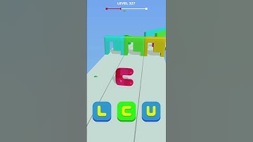 Blob shifter run 3D Level-327 #shorts #gaming #games