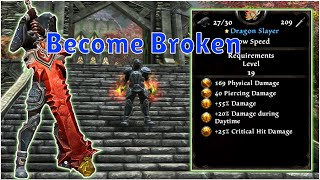 How to become broken in Kingdoms of Amalur - Full guide