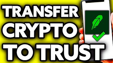 How To Transfer Crypto from Robinhood to Trust Wallet [EASY Tutorial!]