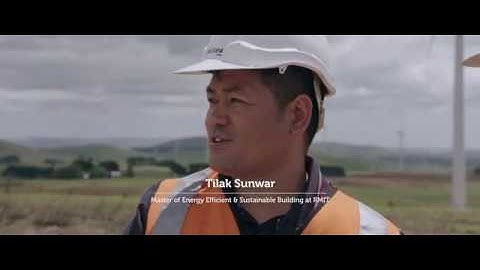 Master of Energy Efficient and Sustainable Building | RMIT University
