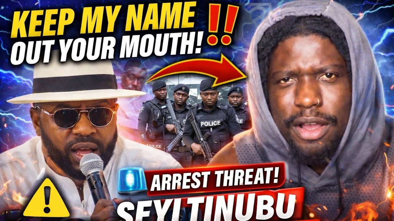 SEYITINUBU & CSO SEND STRONG WARNING To VERYDARKMAN not to mention his name again or Will be Arested