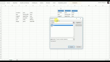 LECCIÓN 1 EXCEL: EJECUTAR MACROS CON MACRO