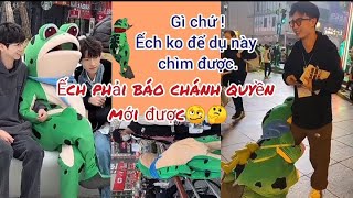 Tổng Hợp Video Ếch Xanh Tấu Hài Vui Nhộn Hài Hướcll Quá trời rồi á- Ếch nào có mê trai đâu!Kì cục à.