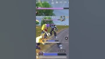 Optimus Prime vs Megatron – EPIC Battle in BGMI! ⚔️ #shorts #bisharpgaming