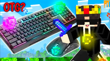 Playing Bedwars On OTG in NetherGames ✨ | Minecraft PE