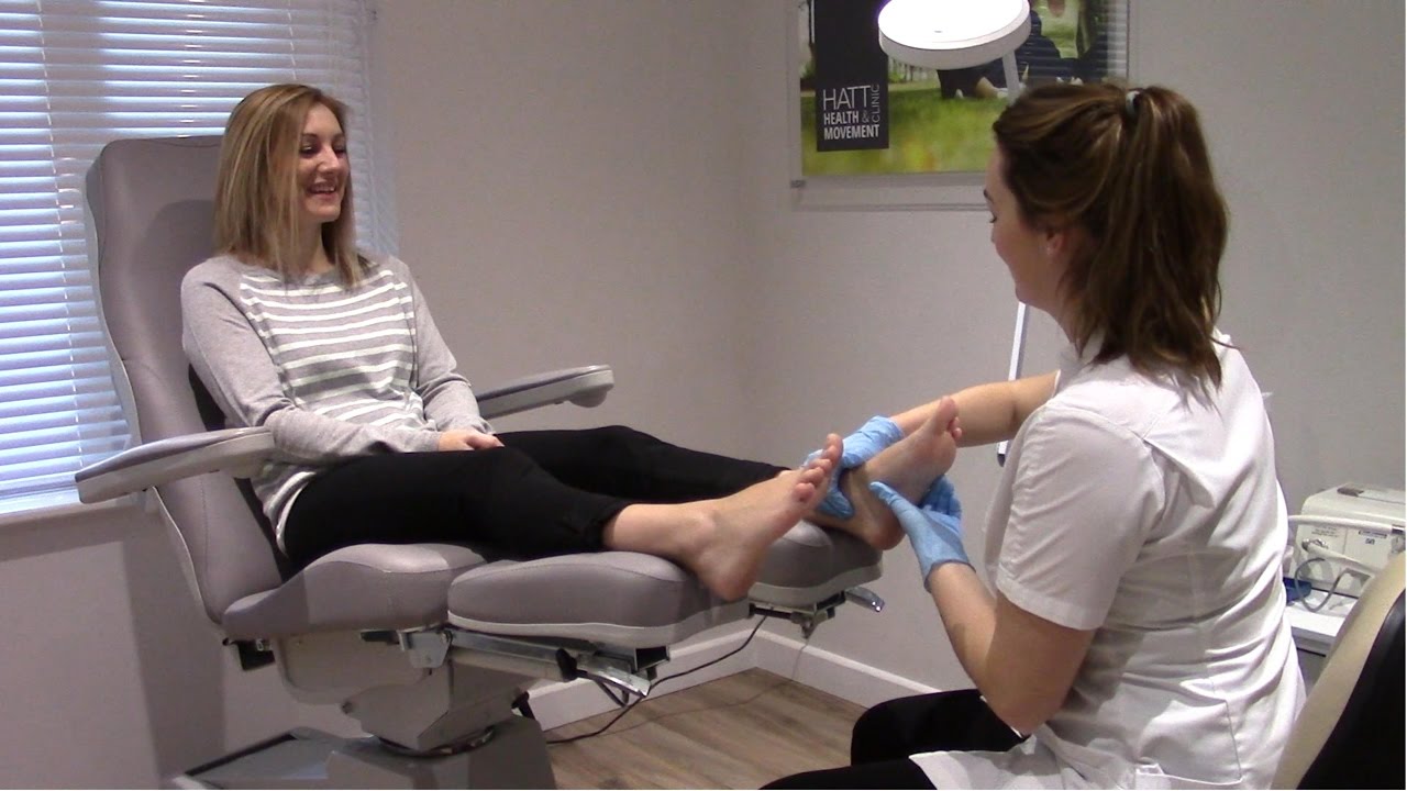 What you can expect at your first Podiatry Appointment YouTube