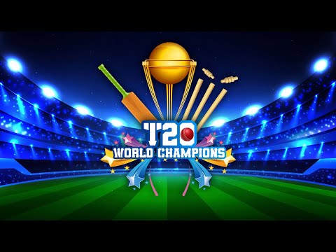 Cricket - T20 Wereldkampioenen