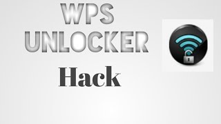 "WPS UNLOCKER" How to connect to wifi screenshot 1