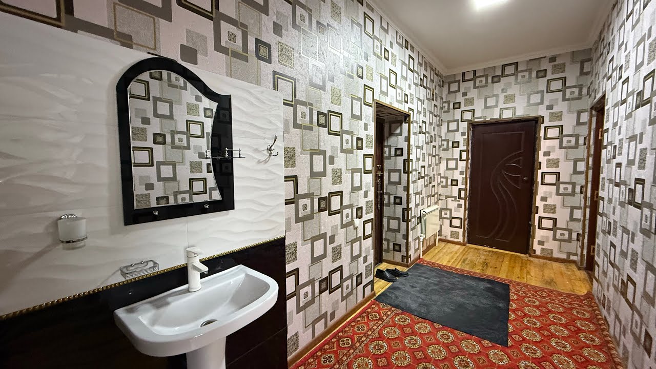 Urg.sh. Yangi domda 2 xonali 57 m2 kvartira sotiladi 415 mln. Mo’ljal: Bowling. #xorazm #