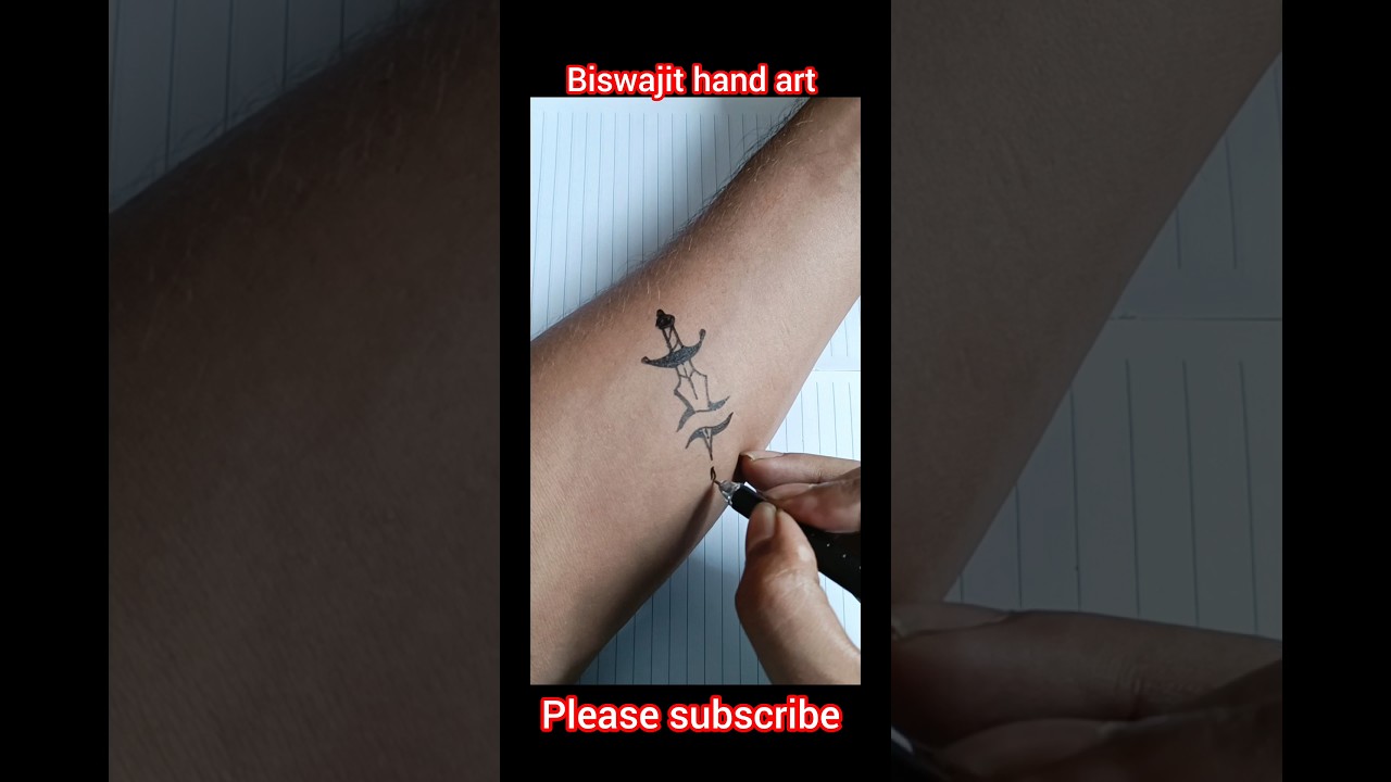 knife tattoo💥💥