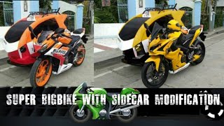 Super Bike Modification | Bigbike With Sidecar | Bigbike Tricycle