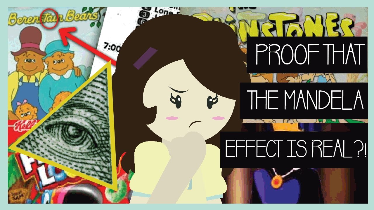 THE MANDELA EFFECT IS REAL?!? - YouTube