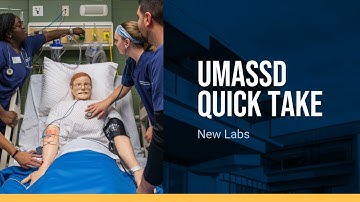 UMassD Quick Take: New Labs