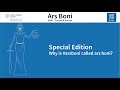 Ars boni special edition why is arsboni called ars boni