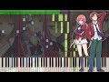 Beautiful Soldier by Minami - Classroom Of The Elite Ending [Piano Tutorial +Midi | Sheet]