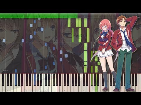 Beautiful Soldier By Minami Classroom Of The Elite Ending Piano Tutorial Midi Sheet Youtube