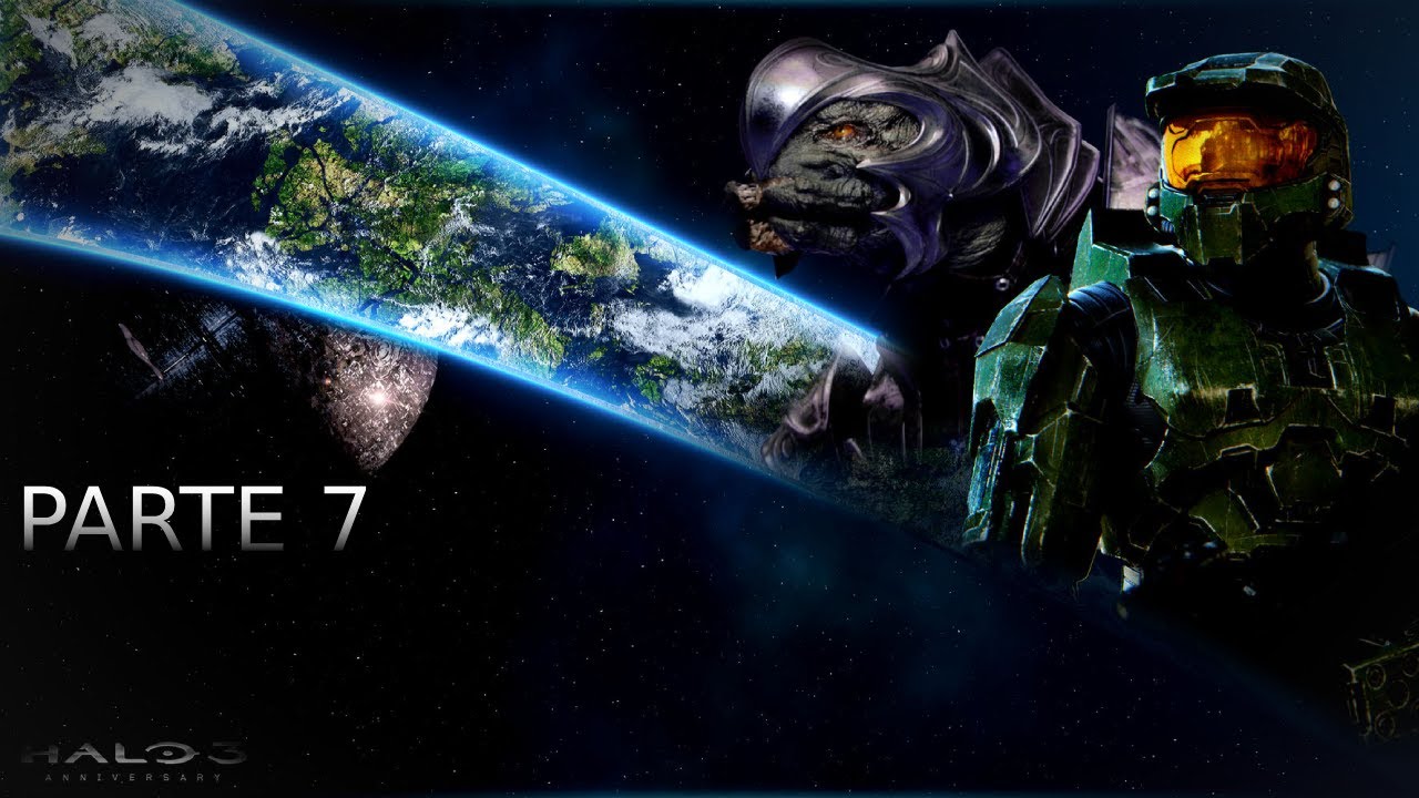 HALO 3 GAMEPLAY PARTE 7 EL COVENANT - YouTube
