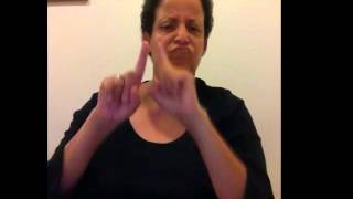 ASL Linguistics Assignment #2