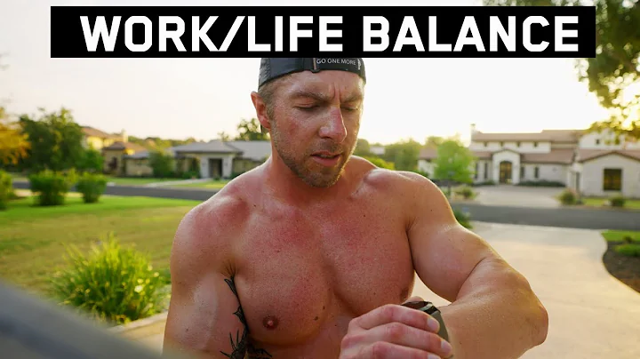Balancing Family, Business & Training | DAY IN THE...