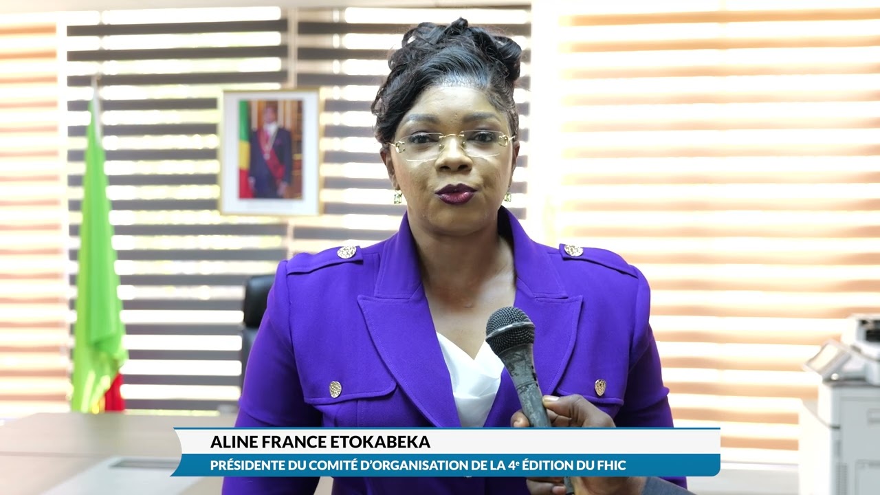 ALINE FRANCE ETOKABEKA REÇU PAR LE MINISTRE MOKOKI / PRÉPARATION DU FHIC #FHIC #entrepreunariat