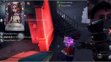 Priestess 5 Cipher Kite against a Bonbon in Rank [Uncut] | Identity V