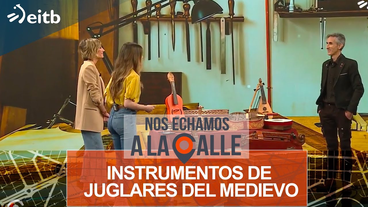 Organistrum, el albogue o el rabel, instrumentos de los trovadores y juglares del medievo