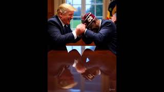 Wetin Trump and Tinubu the discuss #fun #nigerianmusicians #trump #tinubu #business #grok