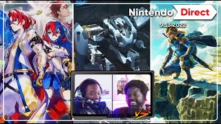 9.13 Nintendo Direct Reaction Highlights