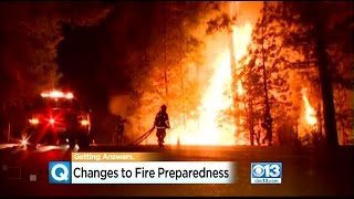 'Don't Do Anything Stupid' — Fire Officials Send Strong Message During California Drought