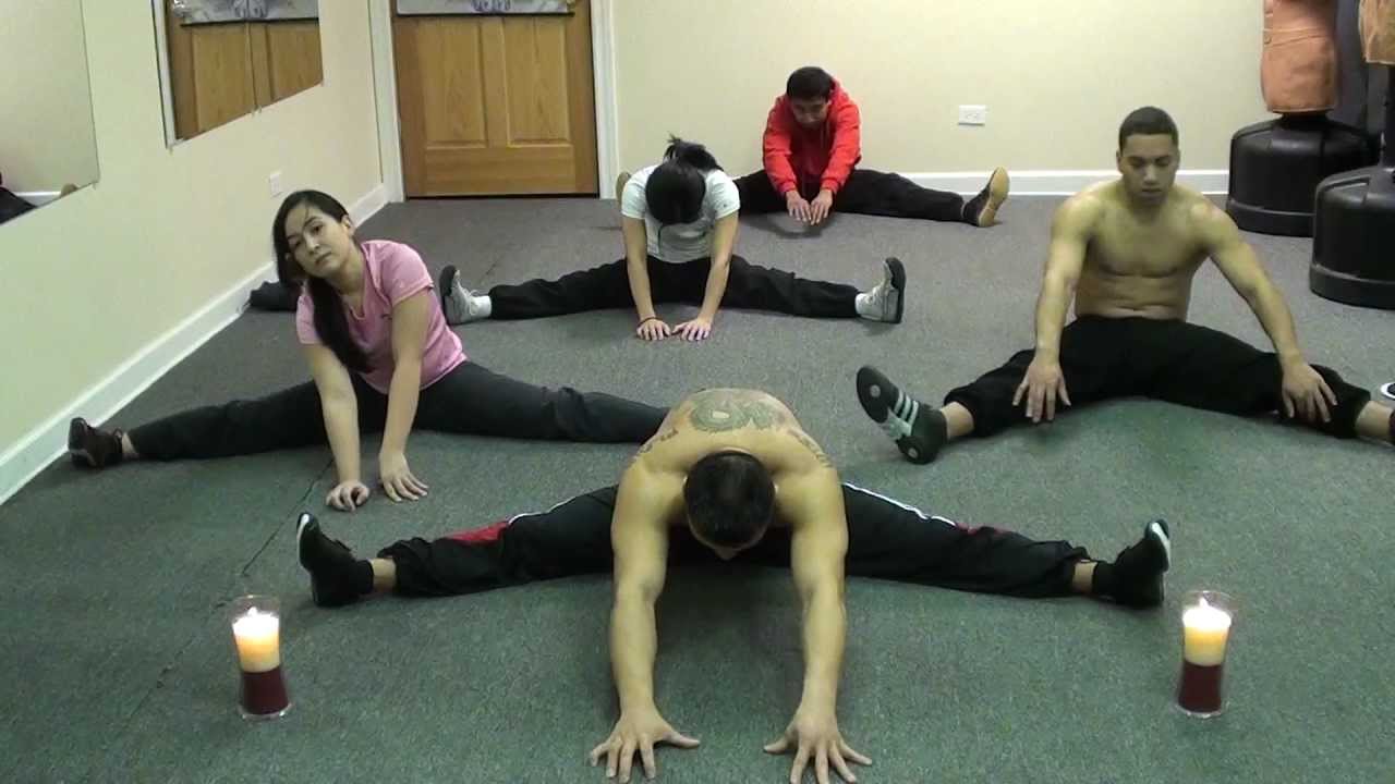 Buddha's Split Flexibility Training Zen Martial Arts YouTube