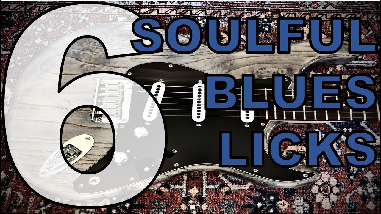Guarda 6 Great sounding BLUES LICKS! 5 are EASY and one will stretch your fingers (and mine also) su YouTube Guarda 6 Great sounding BLUES LICKS! 5 are EASY and one will stretch your fingers (and mine also) su YouTube