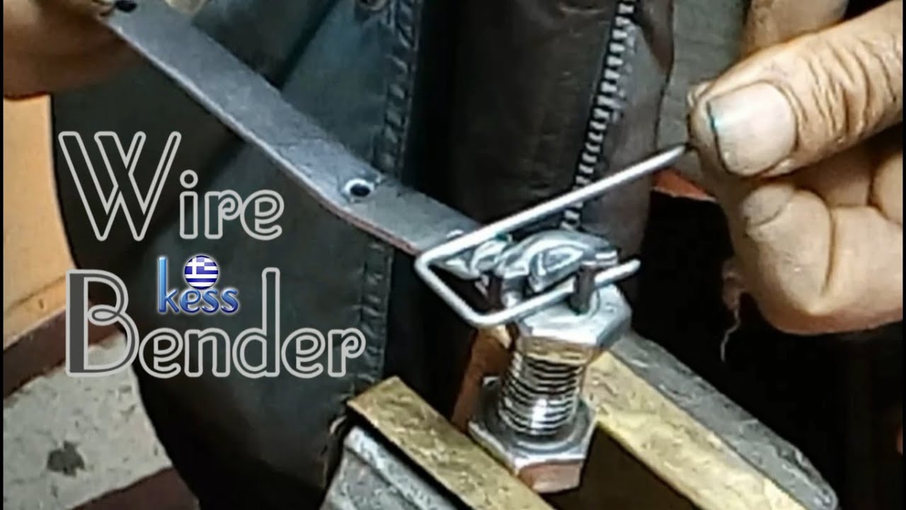 Heavy duty Wire Bender 