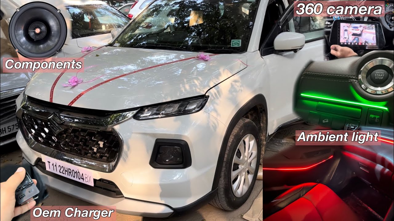 Grand Vitara India 1st oem style 360 degree camera🔥Grand Vitara sigma