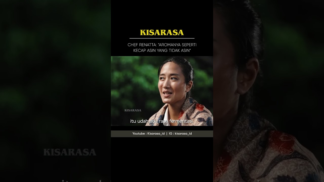 Ada kluwek kualitas bagus jadi ingin masak apa nih chef Renatta 