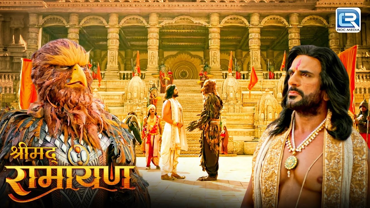 गरुड़ देव कोनसा संदेश लाये राजा दशरथ के पास ? | Ramayan | रामायण कथा | Full Episode 01
