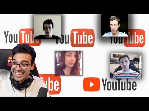Dario Moccia reagisce a YouTube negli anni 2000