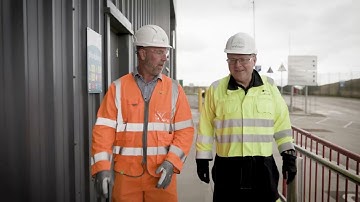 Ridham IBA Processing Facility - Fortis and enfinium Partnership Video